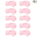 Casoty 10 Pcs Pink Makeup Headbands, Hair Band by Casoty