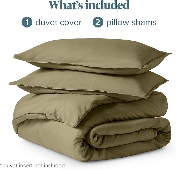 Bare Home Bedding Duvet Cover King Size - Image 9