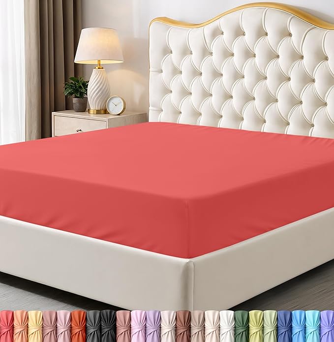 Utopia Bedding Full Fitted Sheet by UTOPIABEDDING