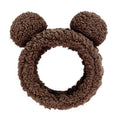 Huachi Bear Ears Headbands for Women Face Washing Spa Makeup Hair Bands Korean by Huachi