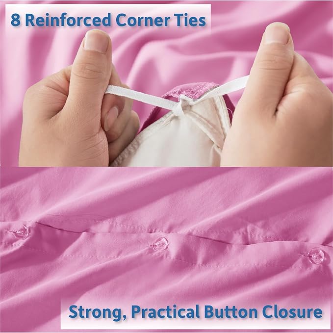 Nestl Full Duvet Cover Set - Image 4