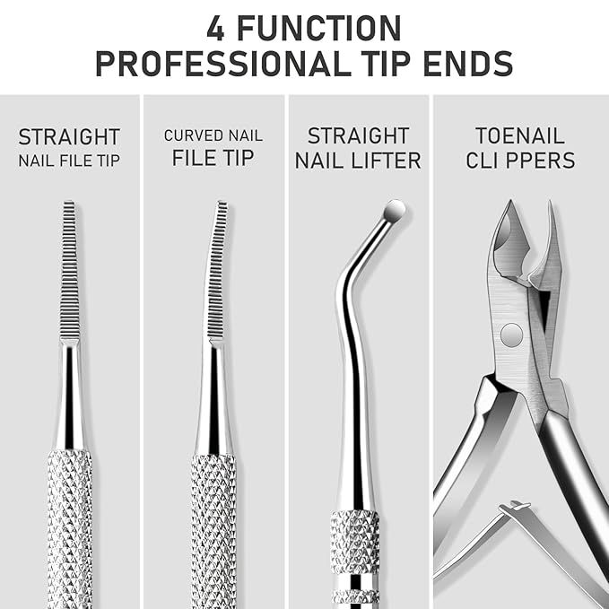 Ingrown Toenail Tool Kit, Ingrown Toenail Removal Kit: Ingrown Toenail Clippers - Image 2