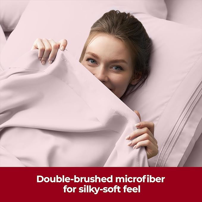 Mellanni Extra Deep Twin XL Sheets - Image 7