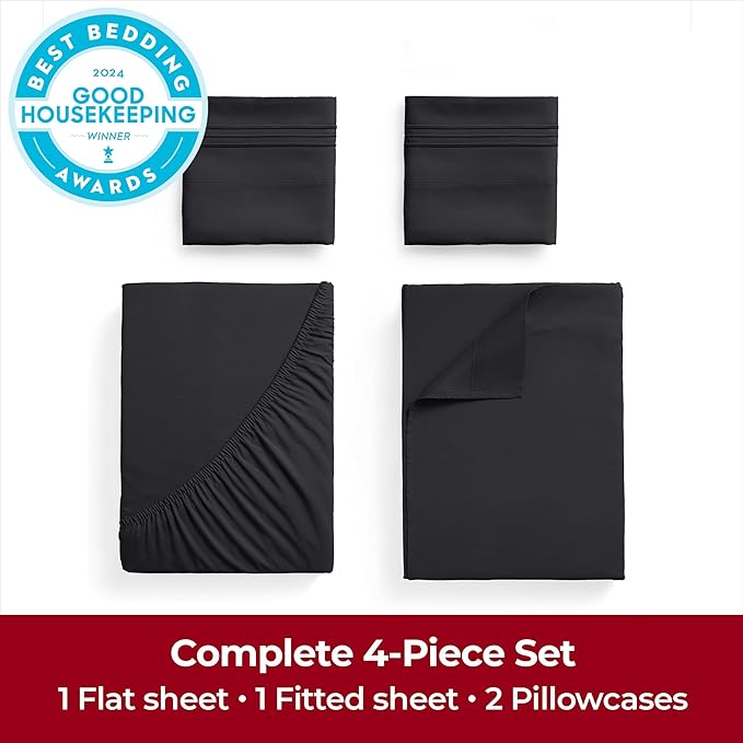 Mellanni Extra Deep California King Sheets - Image 4