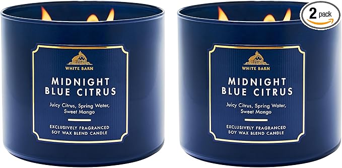 Bath & Body Works Midnight Blue Citrus 3-Wick Candle by BathBodyWorks