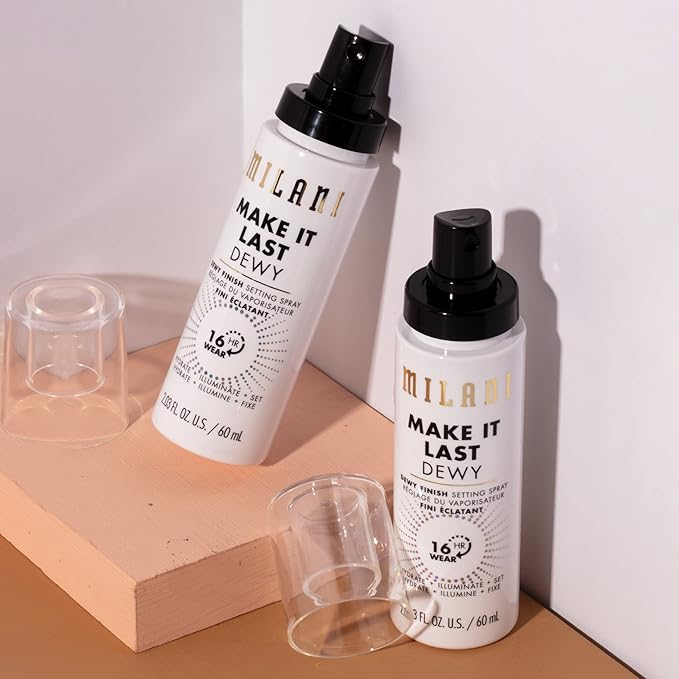 Milani Setting Spray + Primer, Make It Last Dewy - Image 7