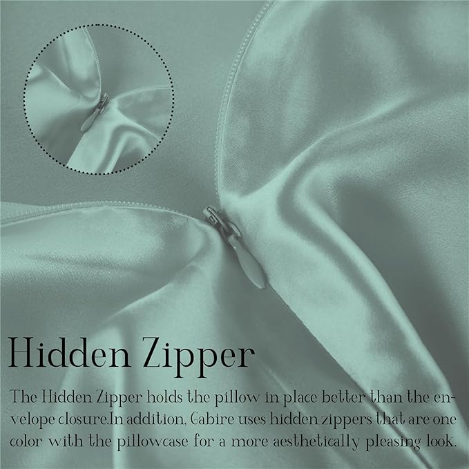 Gabire Mulberry Silk Pillow Cases - Image 4