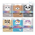 Epielle Character Face Mask Mystical Safari 12 Pack, Fun & Effective Korean by Epielle