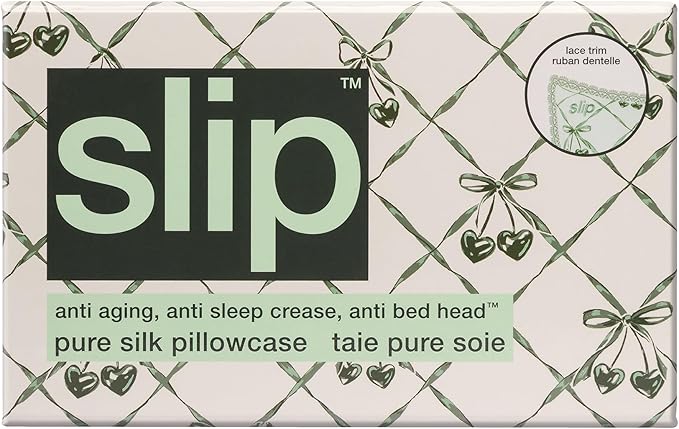 slip Queen Silk Pillowcase – Wintergreen Limited Edition - Image 9