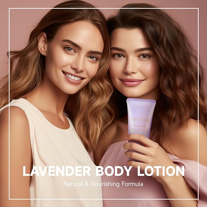 Spa Gifts for Women, Lavender Gift Set, Body & Earth 6 Pcs Bath Gift Sets - Image 5