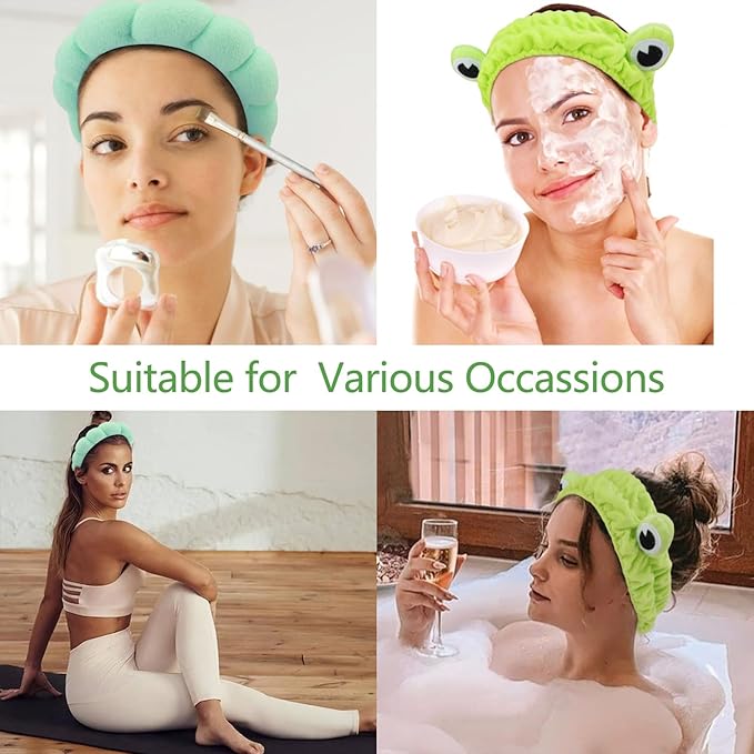 Chanaco Headband for Washing Face - Image 4