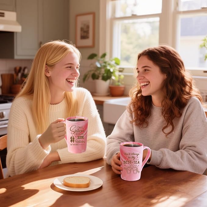 Bestie Gifts for Women: Eletorot BEST-TEA Friendship Gift for Best Friend Female - Image 2