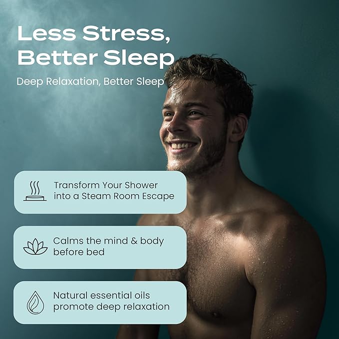 Body Restore Shower Steamers Aromatherapy 15 Pack – Mothers Day Gifts - Image 7