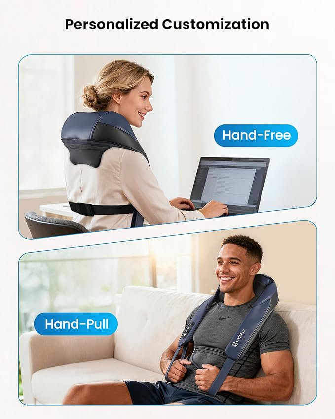 COMFIER FSA Eligible Cordless Neck Massager - Image 6