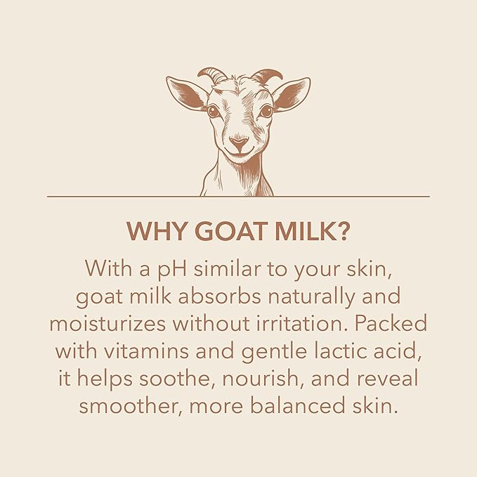 Dionis Bath & Shower Goat Milk Crème Lavender Blossom 14.5oz - Image 7