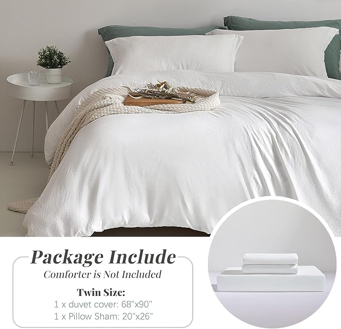 MILDLY Super Soft Duvet Cover 2pcs - Image 8