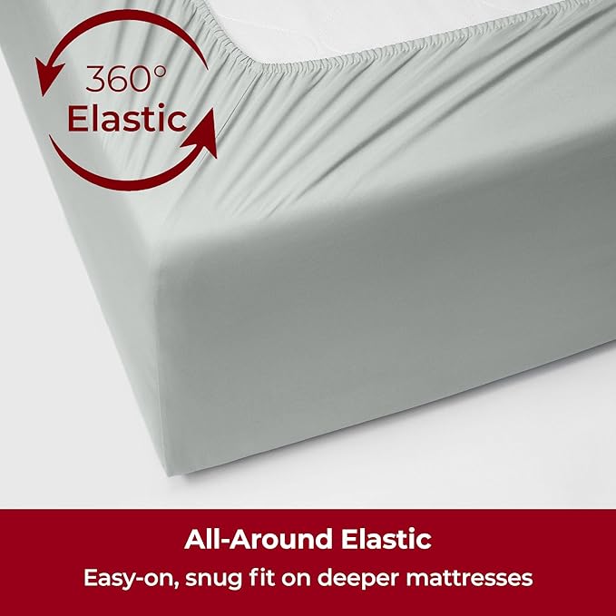 Mellanni Extra Deep Twin XL Sheets - Image 5