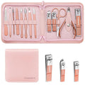 FAMILIFE Manicure Set, Professional Nail Kit Stainless Steel Nail Clipper Set by FAMILIFE