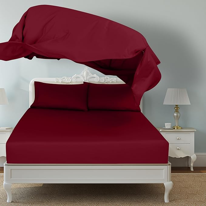 Royale Linens Queen Flat Sheet - Image 8