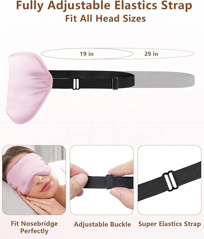 Silk Sleep Mask for Women - Image 2