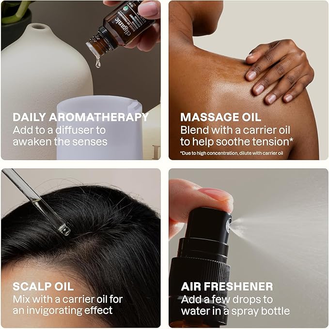 Cliganic Organic Peppermint Essential Oil - Image 4