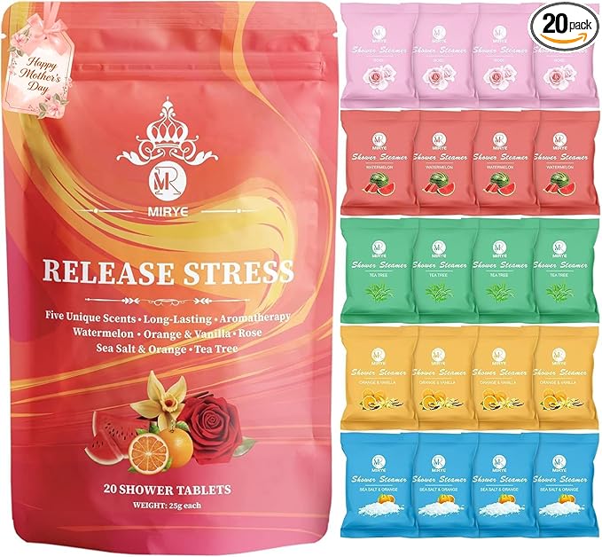 MR MIRYE Shower Steamers Aromatherapy by MIRYE