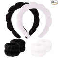 SPA Headbands for Washing Face Makeup Headbands by AOPRIE