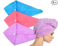 HOPESHINE Hair Towel Twist Women's Soft Shower Towels by HOPESHINE