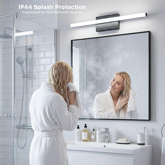 42Inch LED Bathroom Vanity Light Bar 5700K Dimmable Led Bathroom Light Over - Image 4