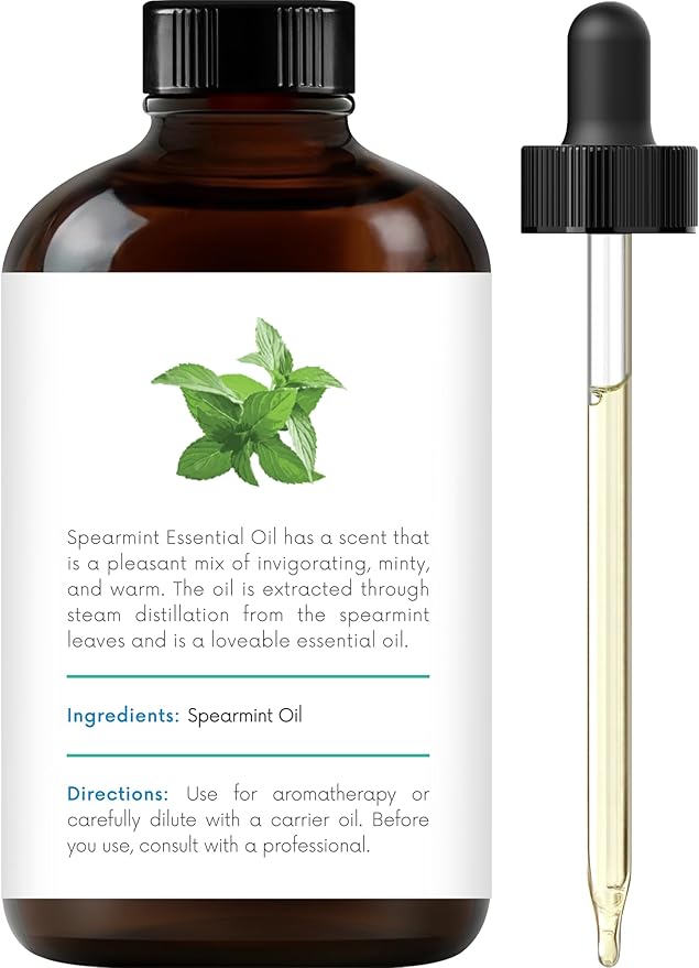 Handcraft Blends Spearmint Essential Oil – Huge 4 Fl Oz – 100% Pure and Natural - Image 2