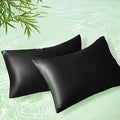 Homiest Cooling Pillow Cases King Size Set of 2, 100% Rayon Derived from Bamboo by Homiest
