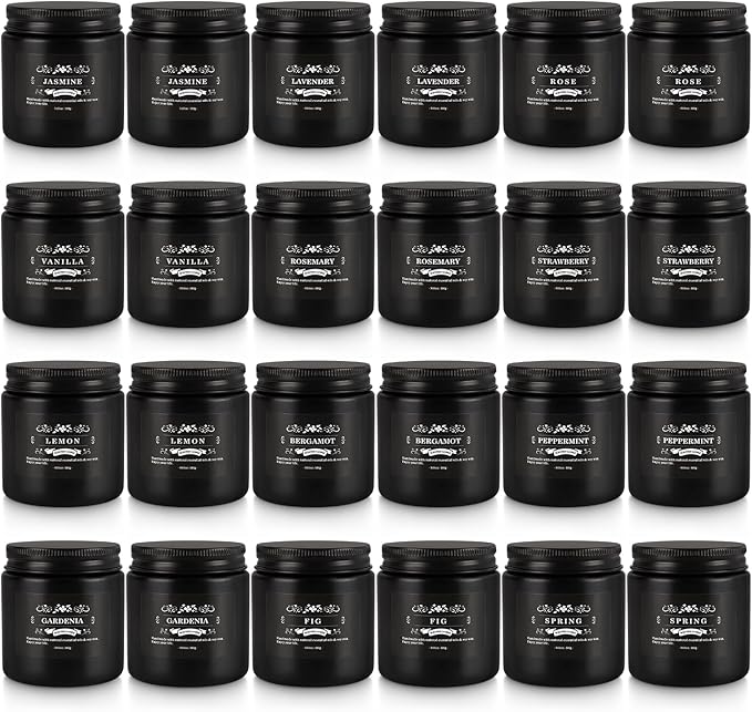 Scented Candle Set 24 Pack, Candle - Image 2