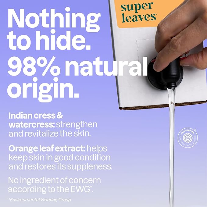 ATTITUDE Body Wash, EWG Verified Shower Gel, Dermatologically Tested, Plant and - Image 3