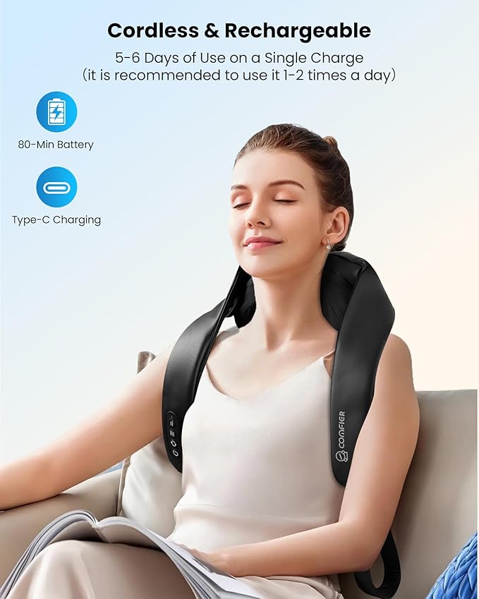 COMFIER Shiatsu Neck Massager - Image 6