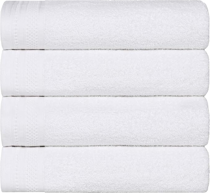 Superior Honeycomb Cotton Medium Weight Towels, - Image 2