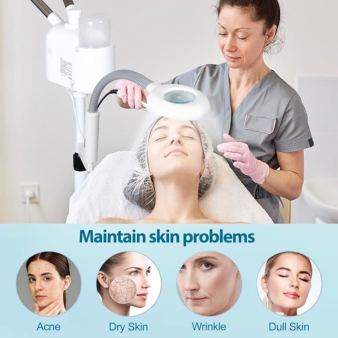 Professional 3 in 1 Facial Steamer - Image 6