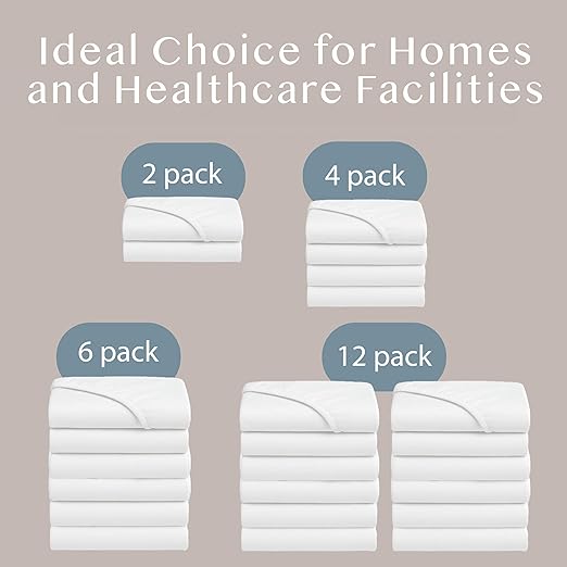 BLISSFORD - 6 Pack Fitted Hospital Bed Sheets - Image 7
