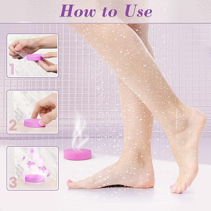 DeckTheHalls 18 Pack Shower Steamers - Image 3
