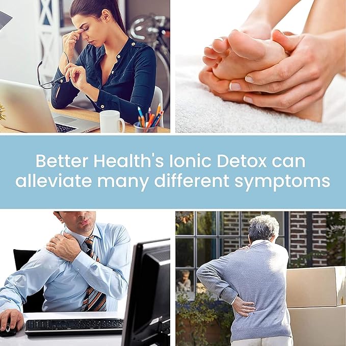 Ionic Foot Bath Detox Machine for Home Use - Image 3