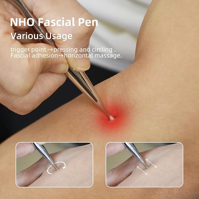 NHO 2-in-1 Acupuncture Pen, Fascia Blaster - Image 8