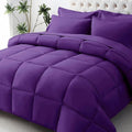 JOLLYVOGUE Full Comforter Set, Ultra-Soft Bed in a Bag Full Size 7 Pieces by JOLLYVOGUE