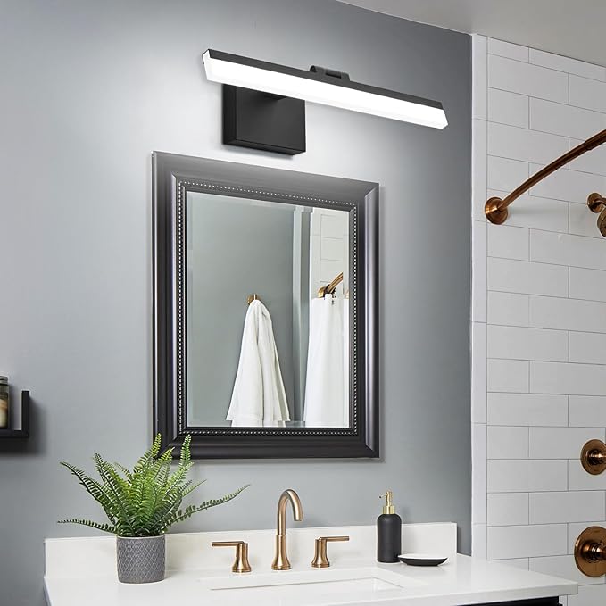 SOLFART 18 Inch Vanity Lights for Bath Dimmable Bathroom Lights Over Mirror - Image 7