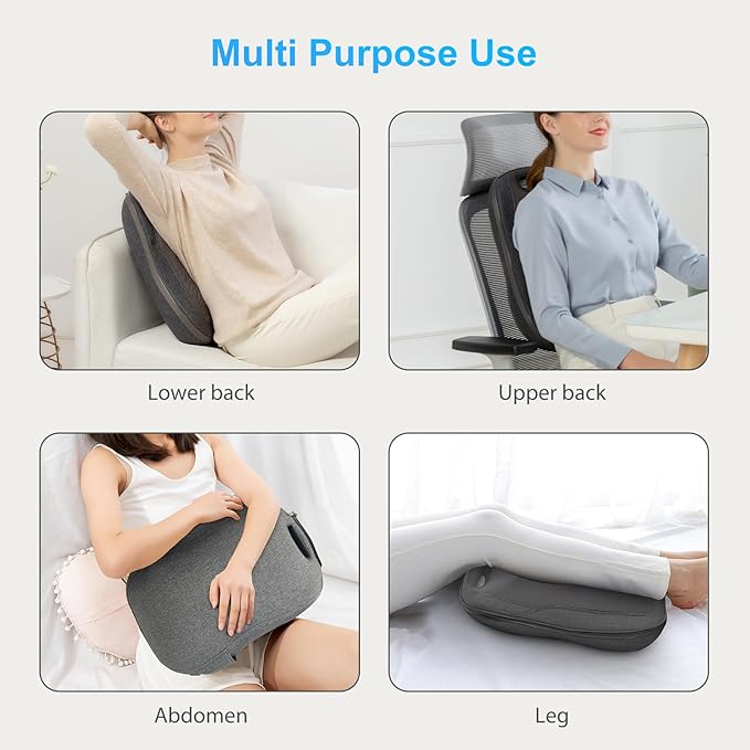 CooCoCo HSA Store Eligible Shiatsu Back Massager - Image 7