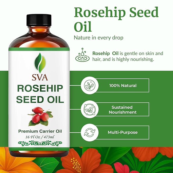 SVA Rosehip Seed Oil - Image 2