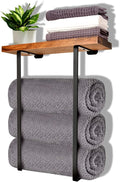 Joben Oligey Towel Racks for Bathroom Wall Decor, Bathroom Shelves, Small Towels by JobenOligey