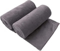 JML Bath Sheet Towels Set of 2, Extra Large Microfiber Towel by JML