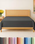 King Size Flat Sheet by CGKUnlimited