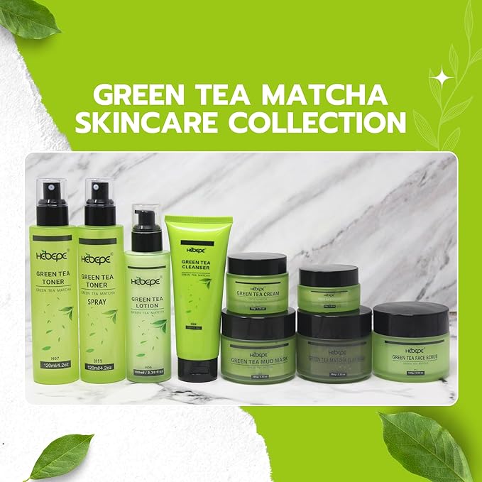 Green Tea Matcha Facial Toner - Image 6