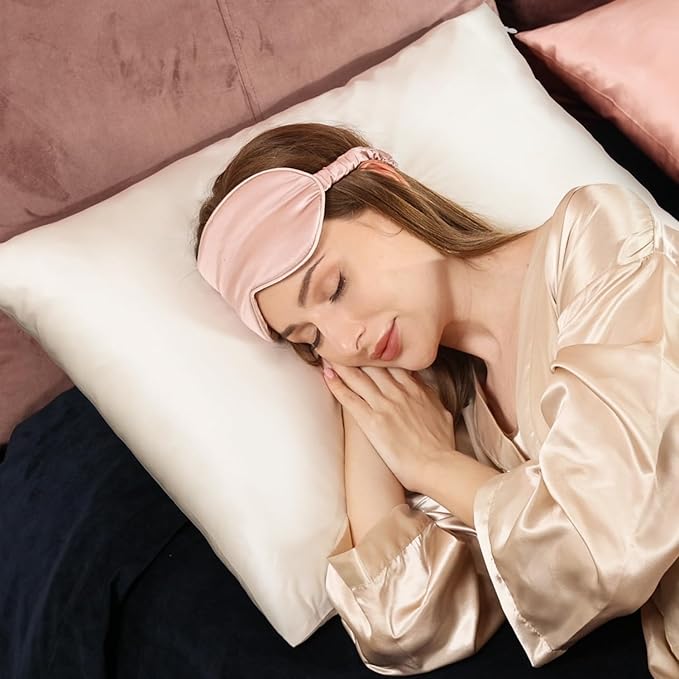 Adubor Silk Pillow Case 2 Pack for Hair and Skin - Image 6