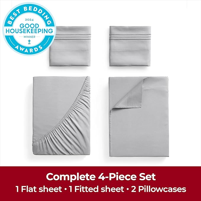 Mellanni Extra Deep Queen Sheets - Image 4